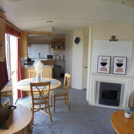 Sealands Amethyst 6 Berth Free Wifi Access To The Beach Ingoldmells Exterior photo