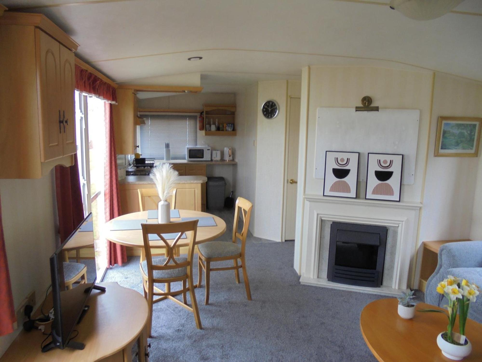 Vakantiehuis Sealands Amethyst 6 Berth Free Wifi Access To The *